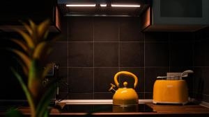 Kuchyňa alebo kuchynka v ubytovaní TABULA Platino HOUSE + 19 fotografií