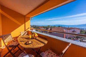 Balkón nebo terasa v ubytování Apartment Villa Sea Star