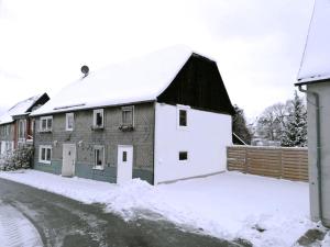 Haus Bornstein v zimě