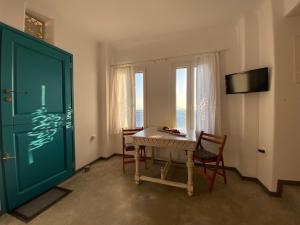 Телевизор и/или развлекательный центр в La Casa di Romano