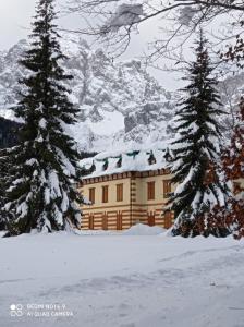 Affittacamere da Annarè during the winter