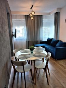 Posezení v ubytování Apartamenty Termalne na Długiej 10