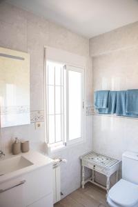 Phòng tắm tại Villa Morera Bed & Breakfast