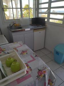 Kuchyň nebo kuchyňský kout v ubytování VILLA KAZALUCE - Appartement 2 chambres