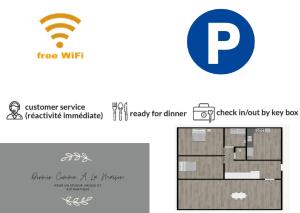 Foto dalla galleria di Chambre hote - Dormir comme à la maison - a Châteaubriant