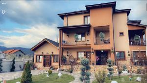 Budova, kde se bed and breakfast nachází