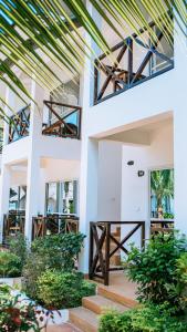 Ein Balkon oder eine Terrasse in der Unterkunft Sansi Kendwa Beach Resort