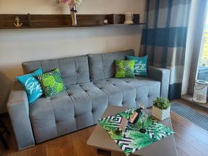 Posedenie v ubytovaní Apartament z widokiem na morze