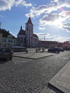 Budova, v ktorej sa apartmán nachádza