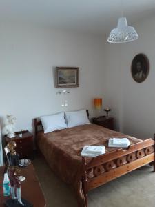Letto o letti in una camera di Remezzo