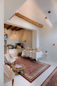 Posezení v ubytování 999 Luxury Hotel