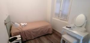 Postel nebo postele na pokoji v ubytování Hotel La Tavernetta