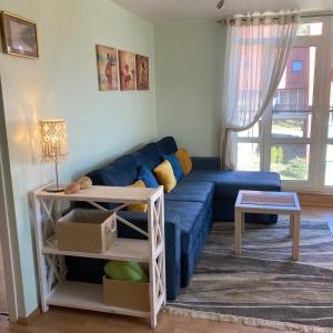 Χώρος καθιστικού στο Apartamentai Taikos 24