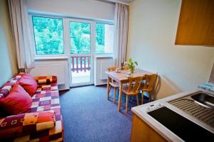 Posezení v ubytování Horský Hotel Podjavorník