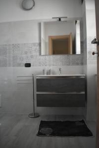 Et badeværelse på A casa di Gió e Chri