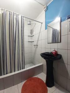 Ванна кімната в Samay Wasi - Aeropuerto