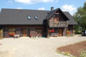 Budova, kde se bed and breakfast nachází