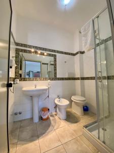 Koupelna v ubytování Residenza La Grazia Tropea - Free Parking -
