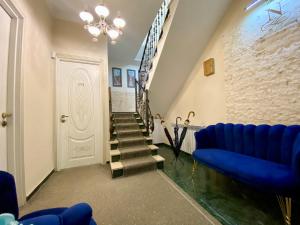 Posezení v ubytování Nicolas Boutique Hotel