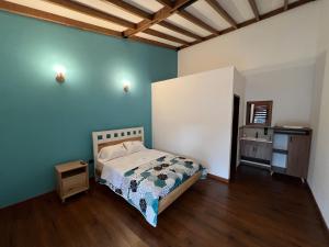 Postel nebo postele na pokoji v ubytování Camellón de la Ferrería