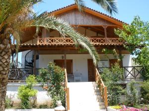 Zahrada ubytování Villa Anta