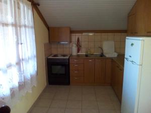Kuchyň nebo kuchyňský kout v ubytování Villa Anta