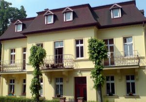 Budova, v ktorej sa vila nachádza