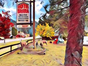 Fotografie z fotogalerie ubytování Motel Bavaria v destinaci Radium Hot Springs