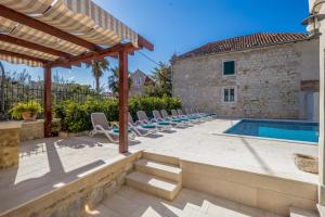 A piscina em ou perto de Hotel Agava Split