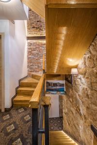 Kuchyň nebo kuchyňský kout v ubytování Hotel Agava Split