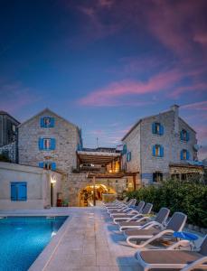 Bazén v ubytování Hotel Agava Split nebo v jeho okolí