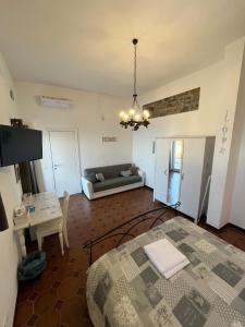Postel nebo postele na pokoji v ubytování Villa Pecunia