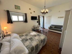 Postel nebo postele na pokoji v ubytování Villa Pecunia