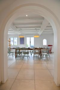 Restaurant o un lloc per menjar a Roscoff Beach House