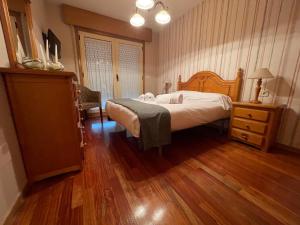 Cama o camas de una habitación en Oktheway Silgar Beach