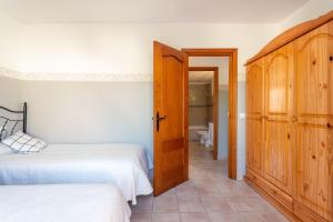 Postel nebo postele na pokoji v ubytování Apartamentos Mundaka Albir