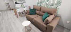 Posedenie v ubytovaní Apartamentos Harmonia