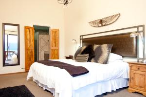 Postel nebo postele na pokoji v ubytování Overmeer Guest House
