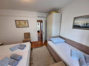 Postel nebo postele na pokoji v ubytování Holiday Home Marija