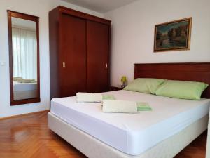 Postel nebo postele na pokoji v ubytování Holiday Home Marija