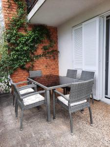 Patio nebo venkovní prostory v ubytování Holiday Home Marija