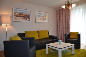 Część wypoczynkowa w obiekcie Hotel Alpenblick