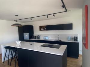 Cuina o zona de cuina de Strassen - 2 bed designer flat