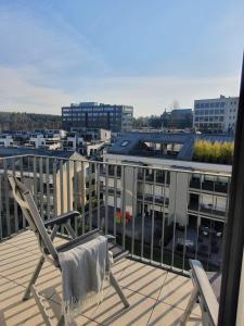 Balcó o terrassa a Strassen - 2 bed designer flat