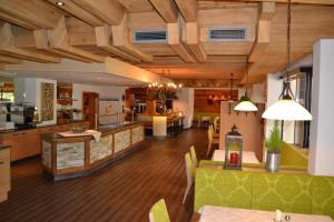 Część wypoczynkowa w obiekcie Hotel Alpenblick