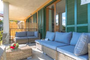 Posezení v ubytování Apartment Gli Ulivi 4 - Tremezzina