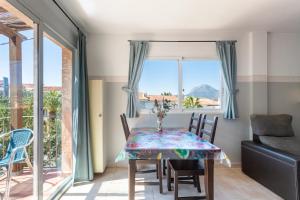 Posezení v ubytování Apartamentos Mundaka Albir