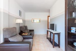 Posezení v ubytování Apartamentos Mundaka Albir