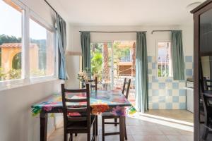 Posezení v ubytování Apartamentos Mundaka Albir