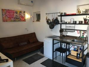 Posezení v ubytování Suite San Benedetto, Terrazza vista mare